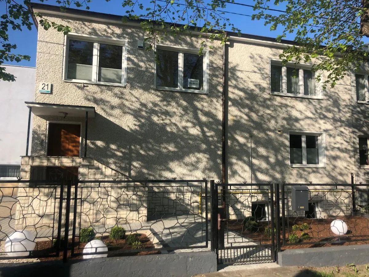 Apartament Bursztyn, Willa Perla nad morzem Danzig