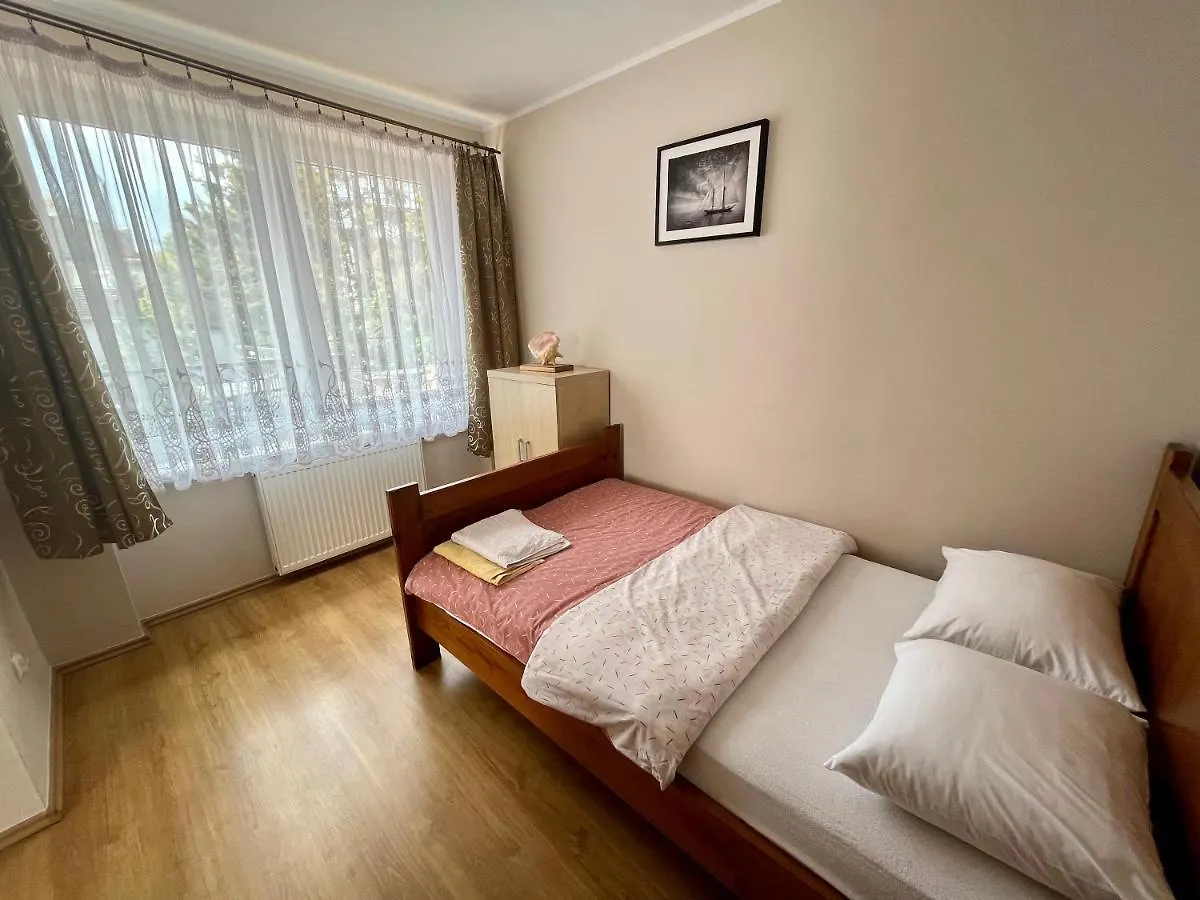 Apartament Bursztyn, Willa Perla nad morzem Danzig Apartment