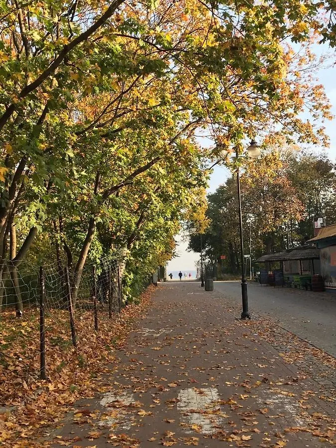 Apartament Bursztyn, Willa Perla nad morzem Danzig Polen