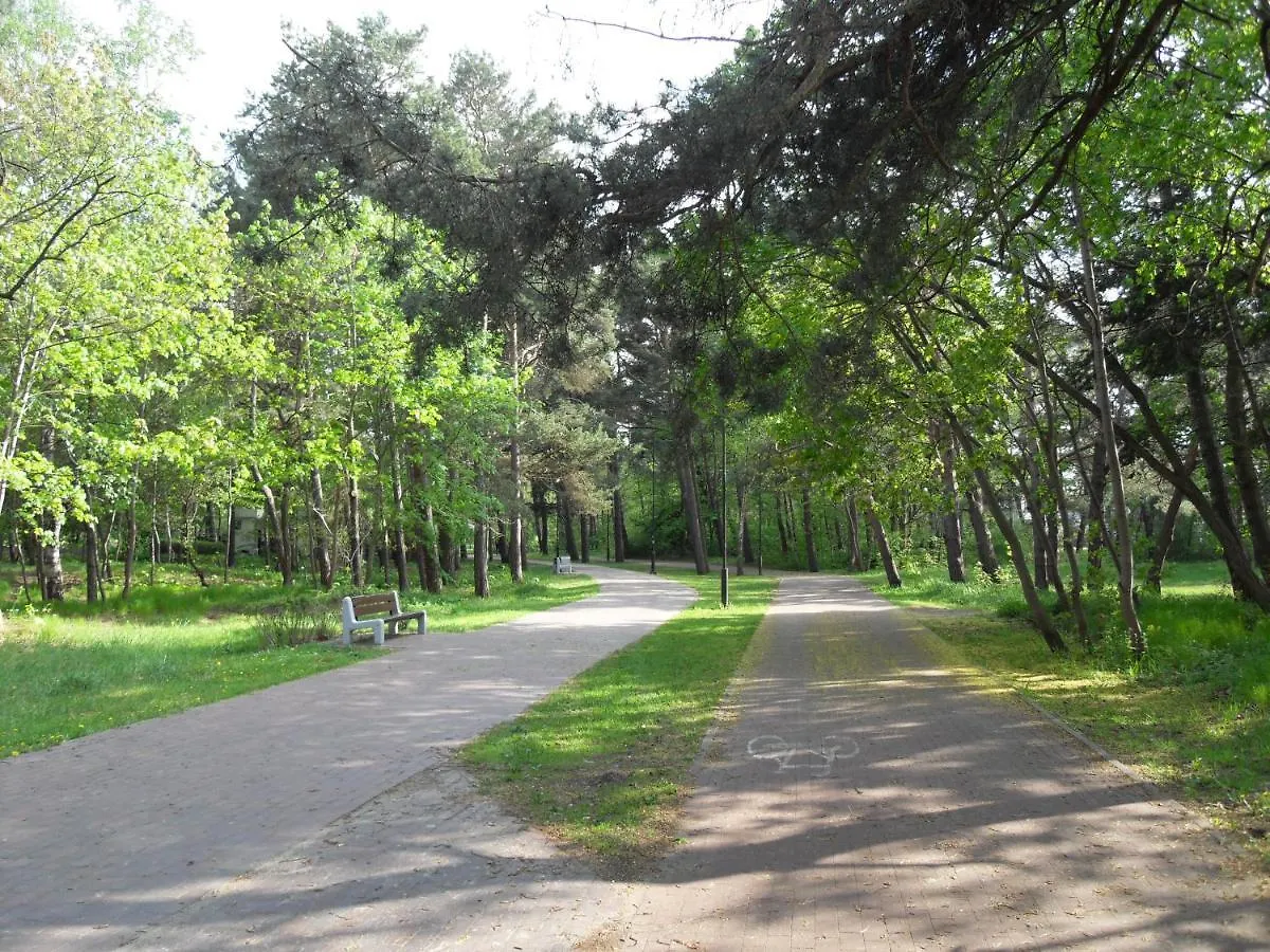 Apartament Bursztyn, Willa Perla nad morzem Danzig 0*,
